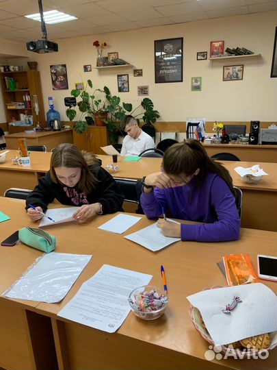 Репетитор по математике и русскому языку 5-8 класс