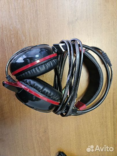 Игровые наушники с микрофоном