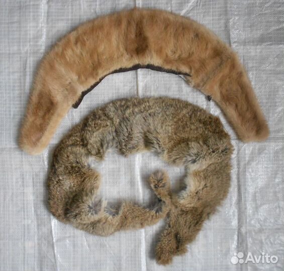 Воротники меховые и другое