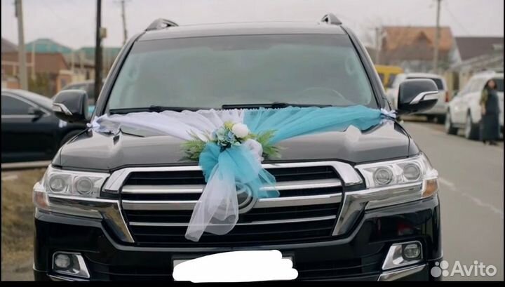 Оформление свадебных машин