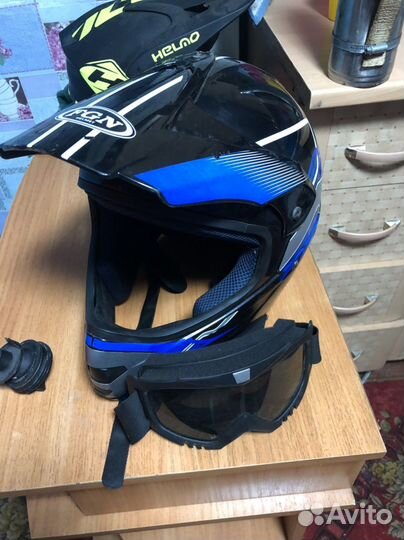 Шлем эндуро