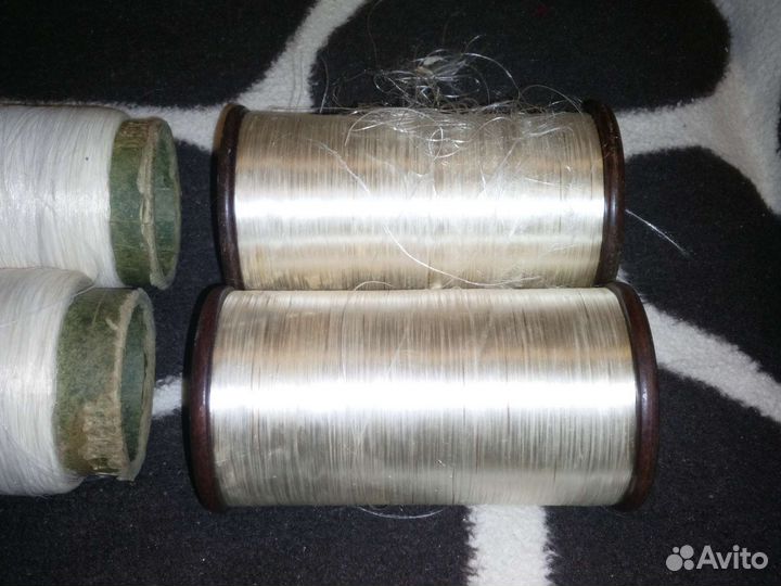 Нить для прядения