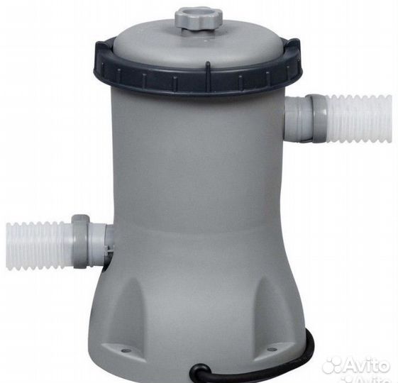 Каркасный бассейн 427 250 100