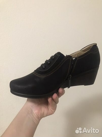 Ботинки и полуботинки женские 41 размер