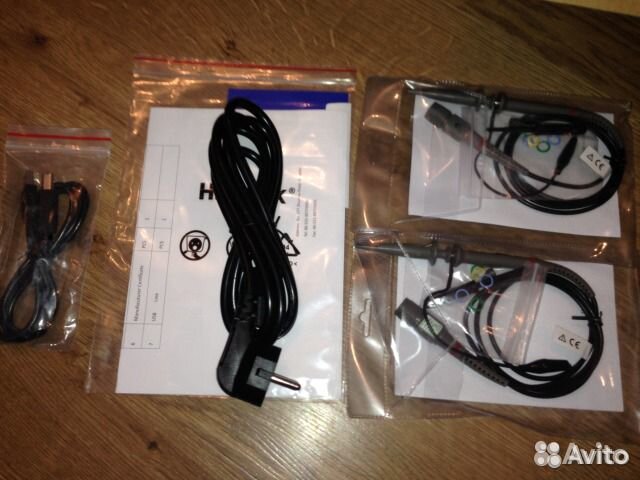 Осциллограф Hantek DSO-5102B