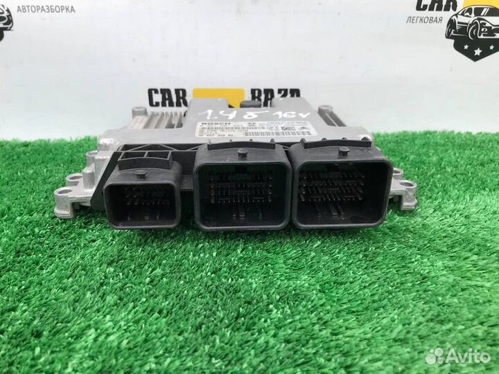 Блок управления двигателем Peugeot 207