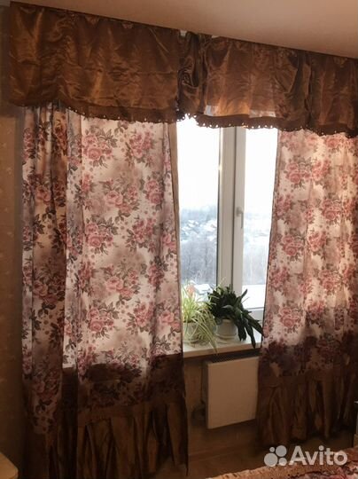 Шторы и покрывало
