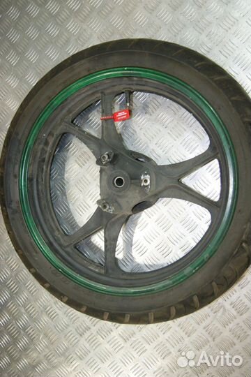 Колесо заднее (диск задний) Kawasaki ZXR250, ZX250