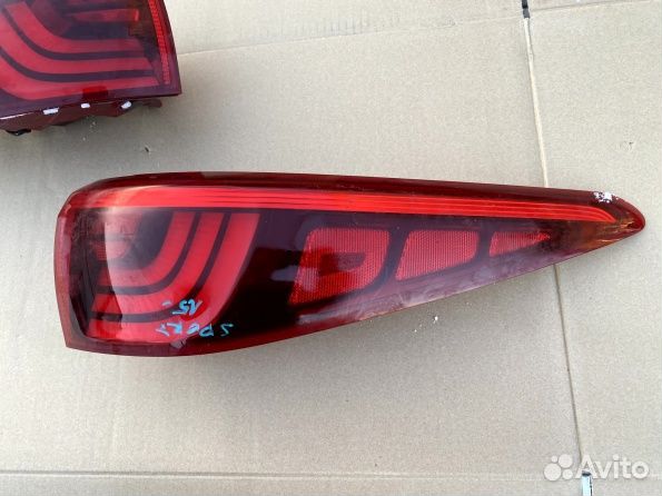 Kia Sportage 4 QL задний правый фонарь диодный