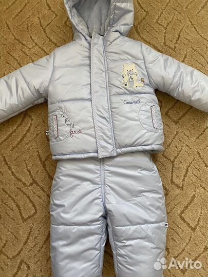 Зимний костюм