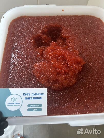 Икра красная 2023 горбуша, кета, нерка