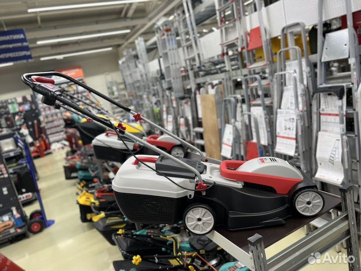 Газонокосилка электрическая AL-KO Classic 3.82 SE