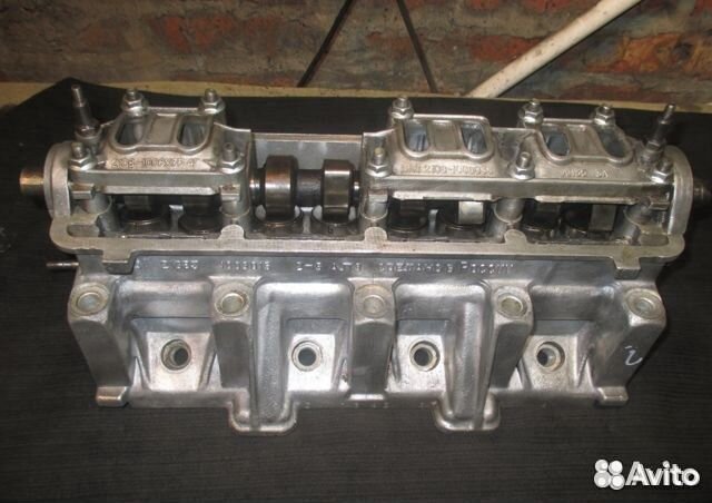 Головка блока 8 клапанная на ваз
