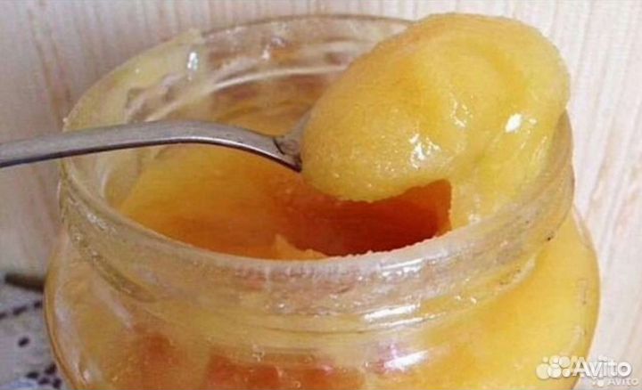 Мед Башкирский в 3х литровой банке и оптом