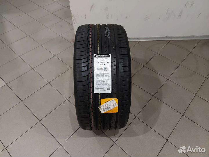 Continental PremiumContact 6 SSR 315/35 R22 111Y