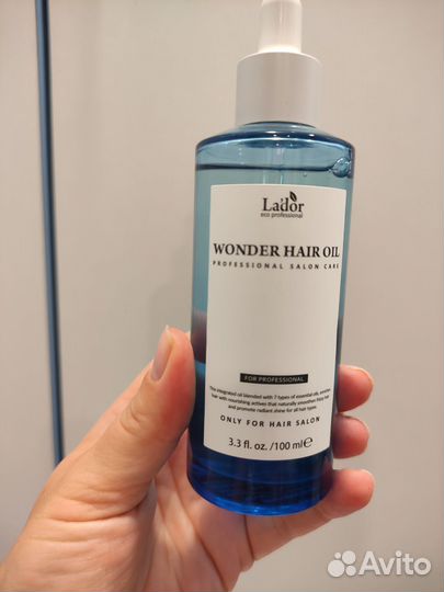 Масло для волос ладор