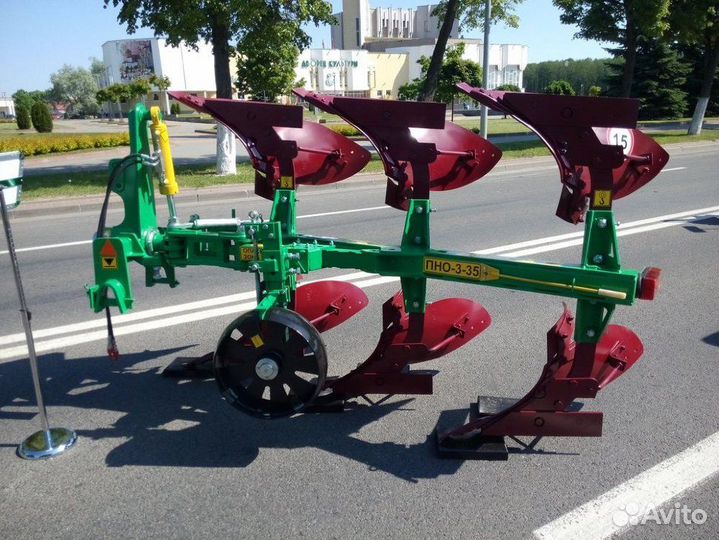 Плуг Минский Завод Шестерен 3 корп. (ПОН-3-35П), 2023