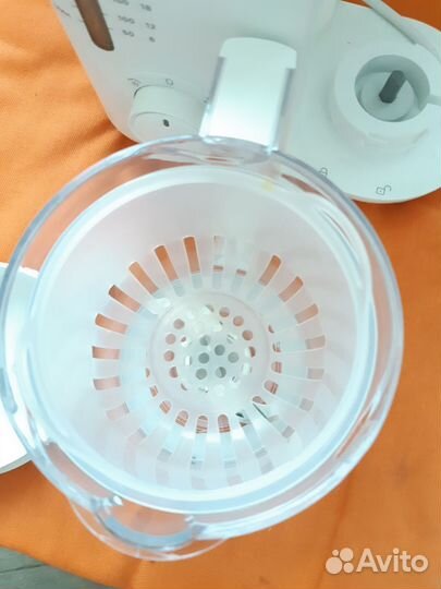 Пароварка блендер kitfort