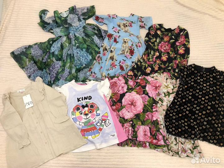 Платья Dolce Gabbana, Simonetta, Fendi