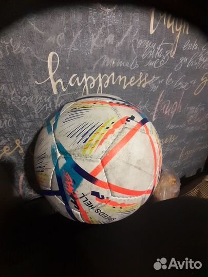 Футбольный мяч Adidas размер 4