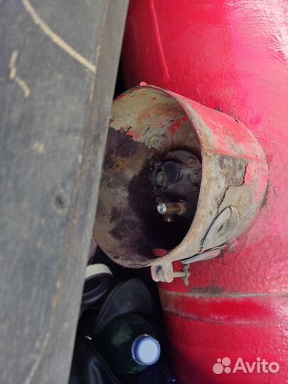 Продам баллон гбо на 100литров