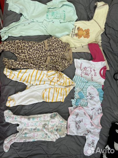 Одежда для девочки 56-62