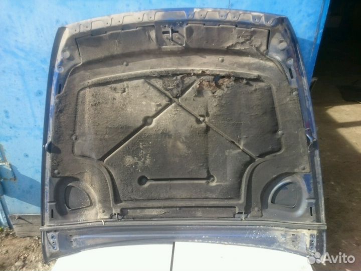 Капот, Peugeot 607