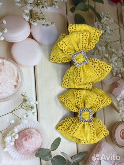 Бантики ручной работы