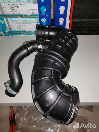 Патрубок воздушного фильтра ford transit connect