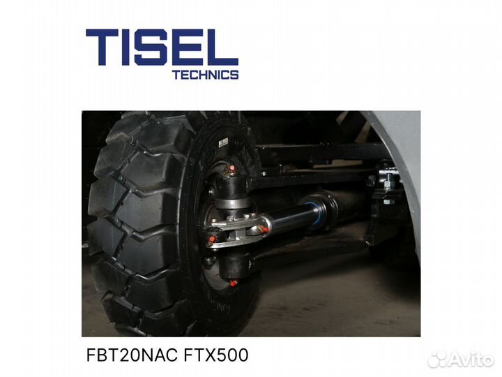 Погрузчик вилочный Tisel FBT20NAC FTX500