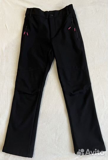 Брюки утеплённые р.134