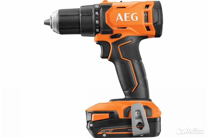 Дрель шуруповерт AEG BS18G4-202C 4935478630