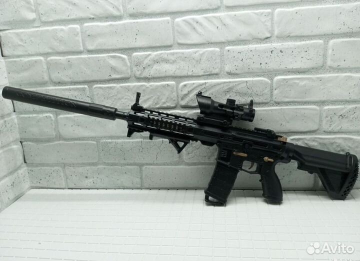 Автомат м416 на орбизах