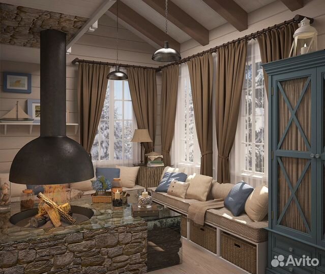 Обучение 3D Max, визуализации интерьера (VRay, Cor