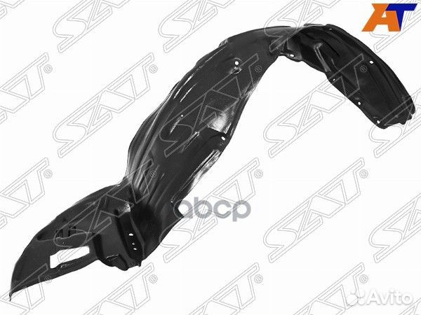 Подкрылок toyota corolla 02-06 HBK euro RH