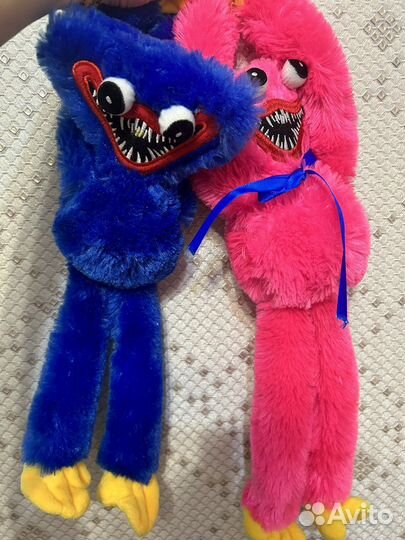 Мягкие игрушки хагги ваги кисси мисси