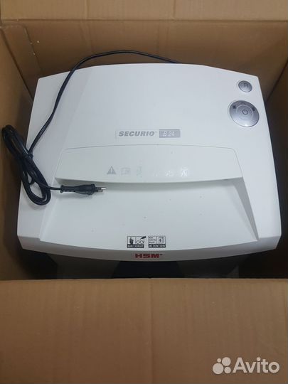 Уничтожитель бумаги