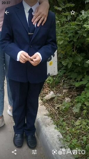 Школьный костюм