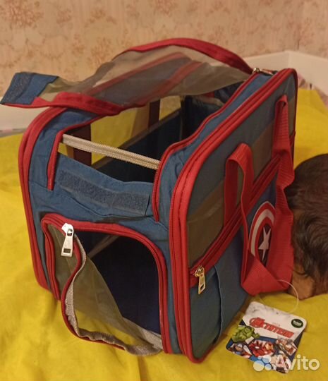 Переноска для авиа и ж/д путешествий