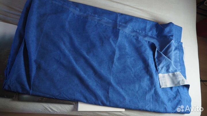 Штора с крепление на трубу 250 на 250