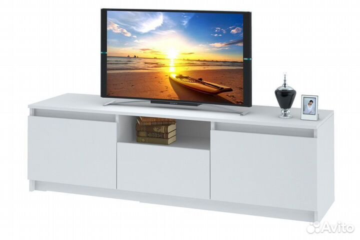 Тумба под тв Модерн (largo) светлый