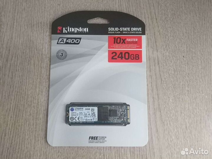 Ssd kingston 240 гб