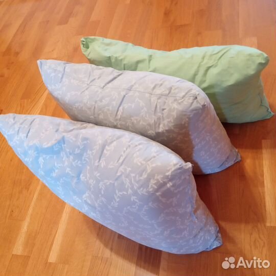 Подушка пухово-перьевая