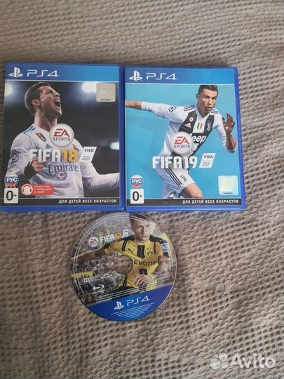 PS4 FIFA 17 18 19