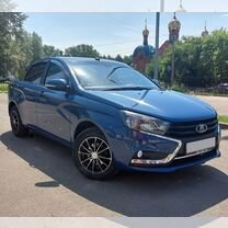 ВАЗ (LADA) Vesta 1.6 MT, 2016, 137 000 км, с п�робегом, цена 760 000 руб.