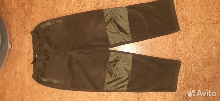 Костюм флисовый с капюшоном