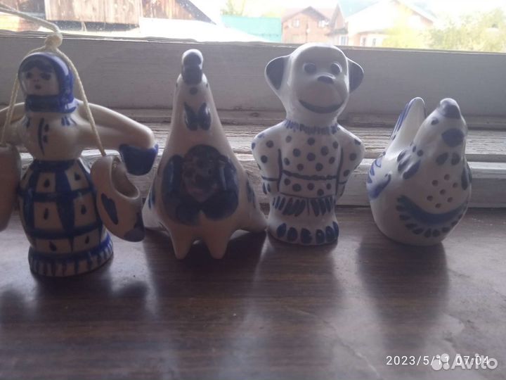 Статуэтки гжель