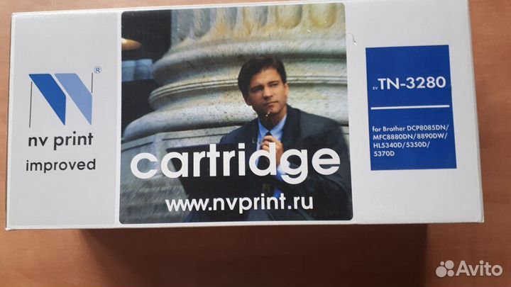 Катридж Brother TN-3280 б\у