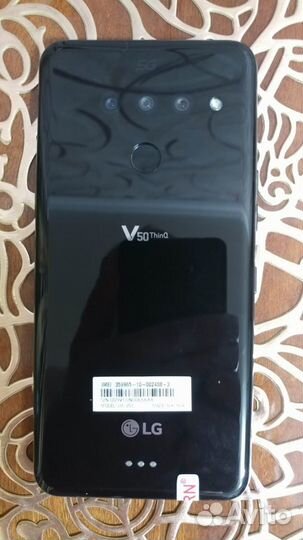 LG V50 ThinQ 5G, 6/128 ГБ