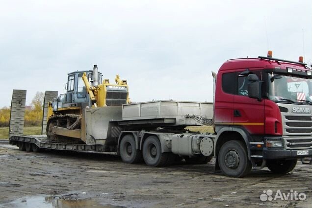 Грузоперевозки, фура, трал, манипулятор, кран борт